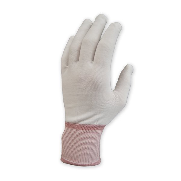 Pure Touch Pure Touch Full Finger Nylon Glove Liner, Size XL, 300pair/PK, Moisture Wicking & Barrier Protection GLFF-XL